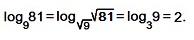 11.4.9.5. Логарифм от числа b в степени r по основанию a в степени r.