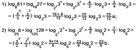 11.4.9.4. Логарифм от числа в степени k по основанию, взятому в степени n.