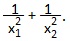 Найдите сумму обратных величин корней уравнения x2 рх q 0